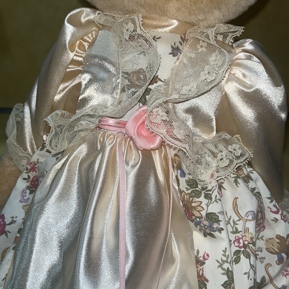 1980s Victorian teddy bear mint condition - Picture 15 of 15